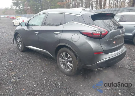 2020 Nissan Murano Platinum Intelligent Awd z USA, uszkodzony, nr VIN 5N1AZ2DS7LN121824